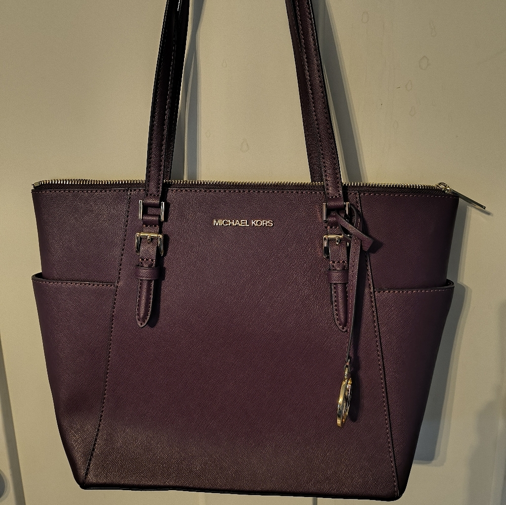 Michael Kors burgundy Women's Bag